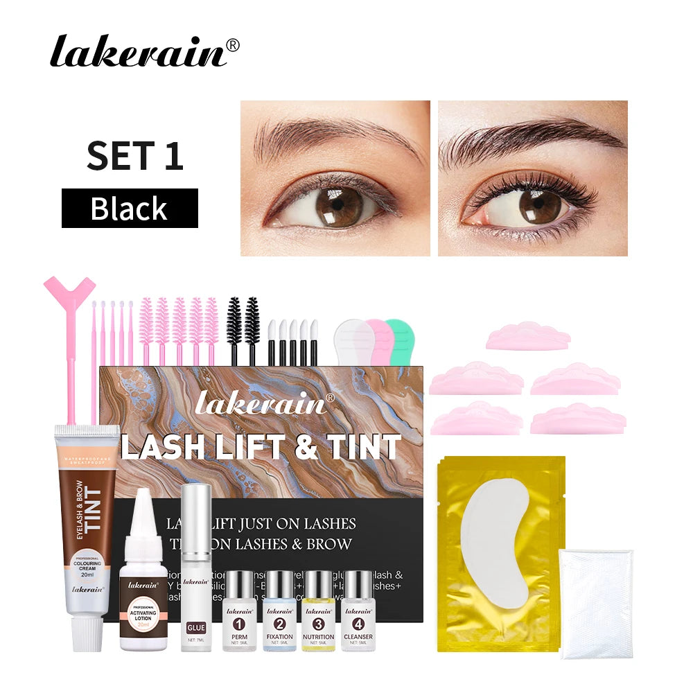Professional Brow Lamination and Tinting DIY Home Kit