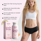 All-Over Sweat-Wicking Body Powder for Anti-Chafing and Freshness