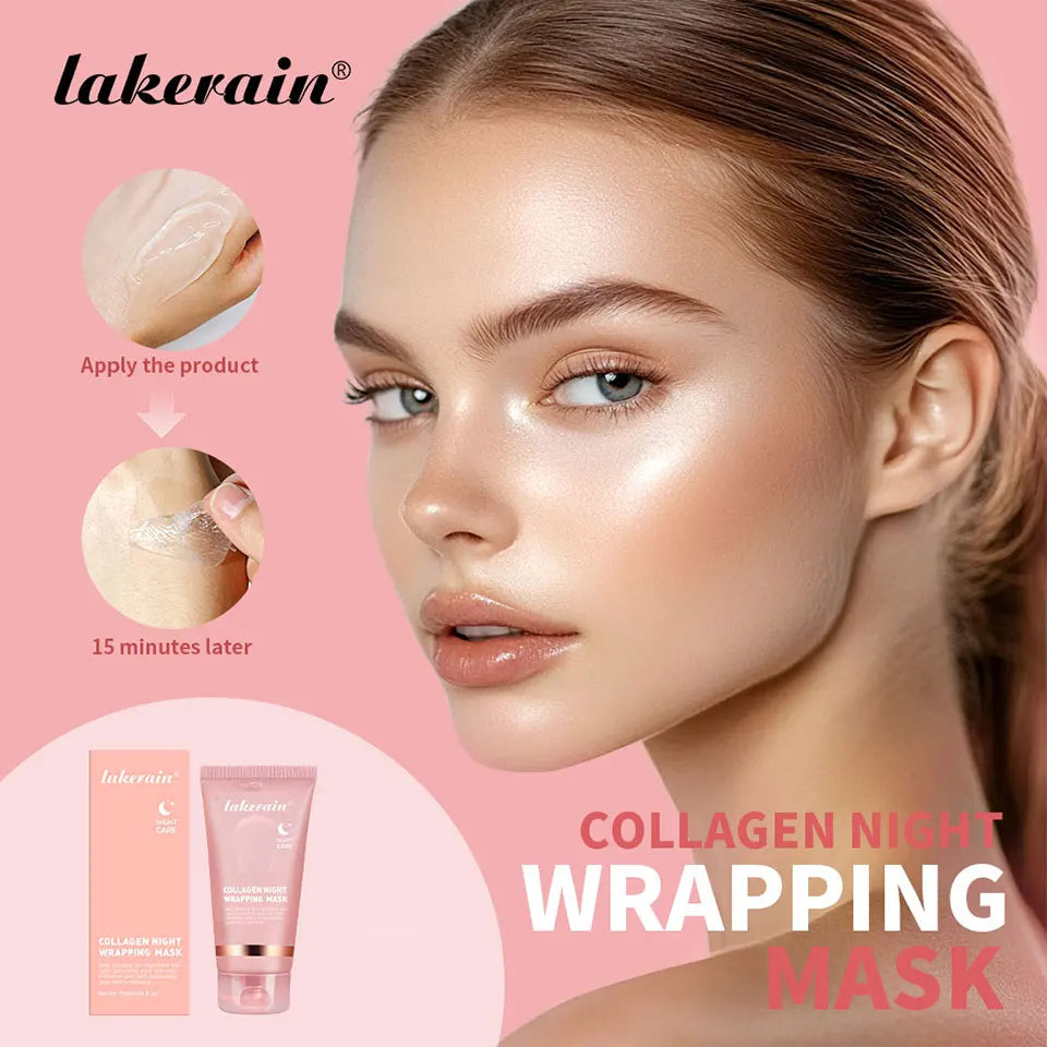 Collagen Hydrating and Skin Tightening 4-Piece Skincare Set