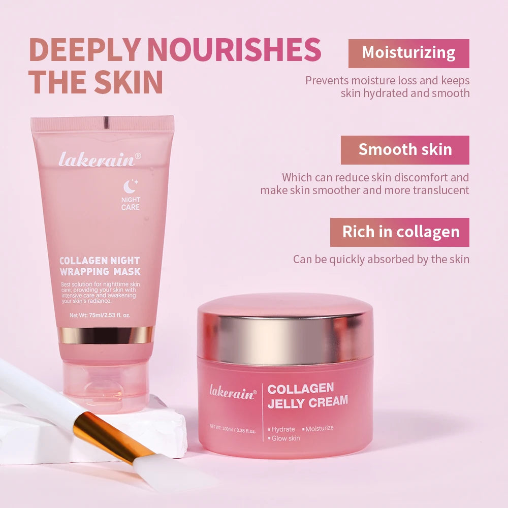 Hydrating Collagen Overnight Peel-Off Face Mask - 13