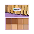 8-Shade Full Coverage Cream Concealer Palette