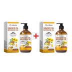 Ginger Essential Massage Oil for Muscle Relief and Skin Nourishment