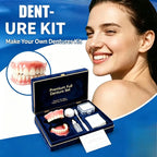 Instant Realistic Cosmetic Denture Kit for Smile Restoration