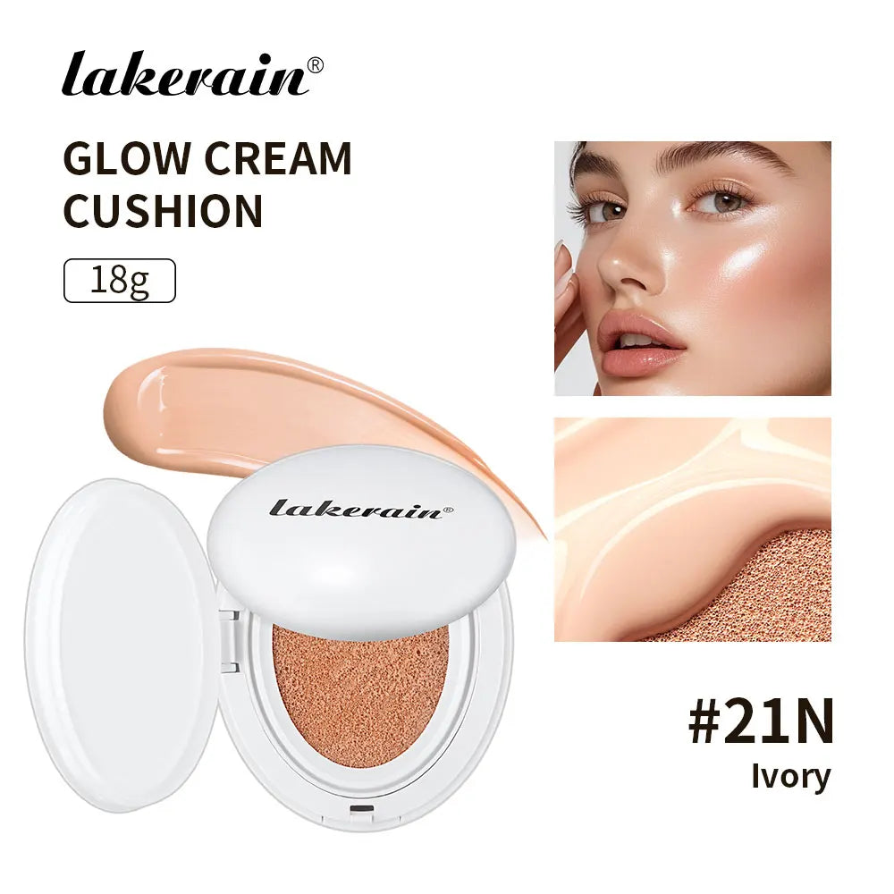 Semi-Matte Long-Lasting CC Cream Cushion Foundation