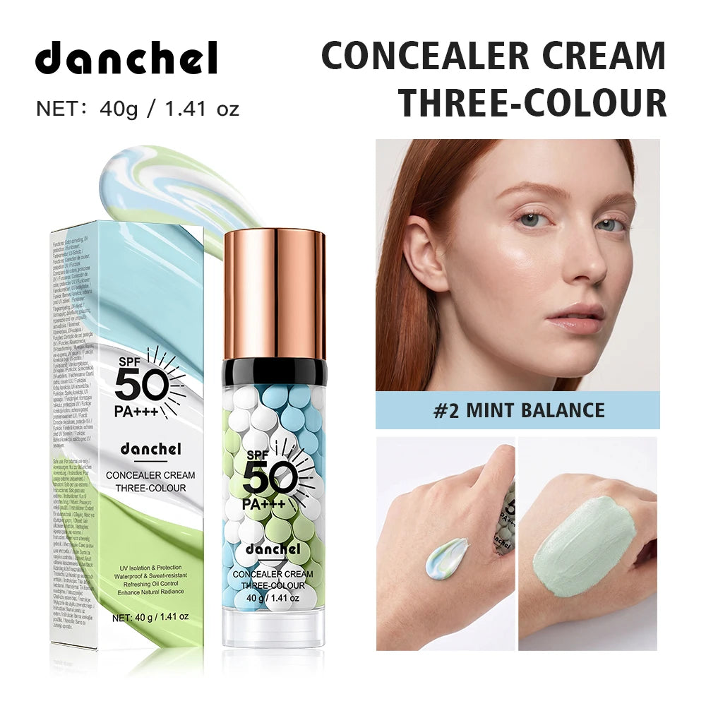 3-in-1 Color Correcting Face Primer with SPF50 - 23