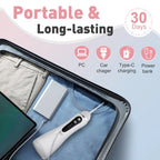 Portable Rechargeable Oral Irrigator Dental Water Flosser