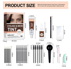 Professional 2-in-1 Eyelash and Eyebrow Tinting Kit