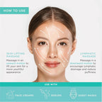 Stainless Steel Cooling Facial Globes for Puffiness and Wrinkles