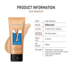 Waterproof Body and Leg Makeup Foundation