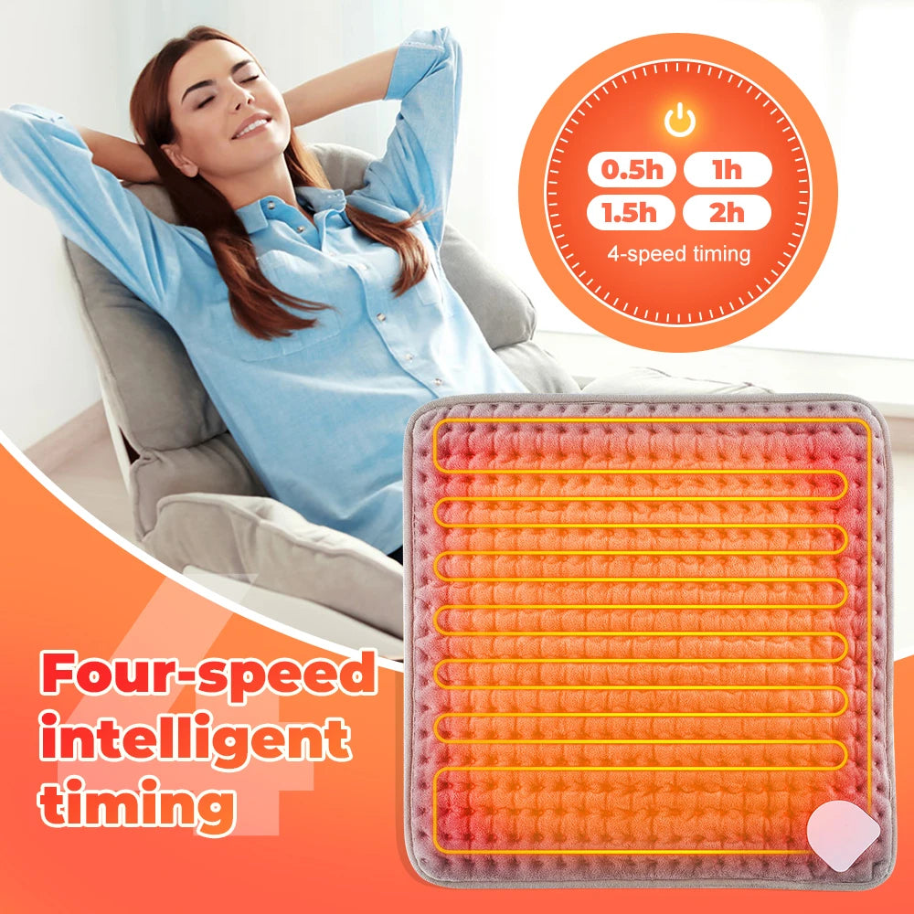 Electric Heated Foot Warmer for Office and Home