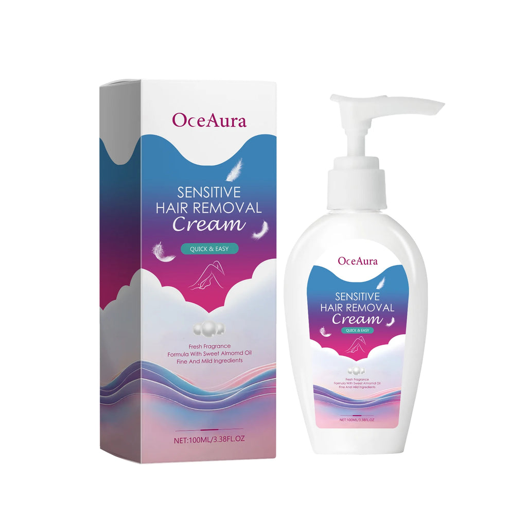 Painless Gentle Hair Removal Cream for Men and Women