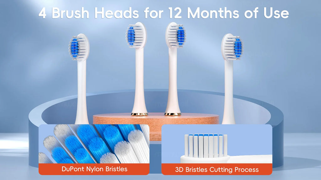 Portable Water Flosser and Electric Toothbrush 2-in-1 Oral Care Kit