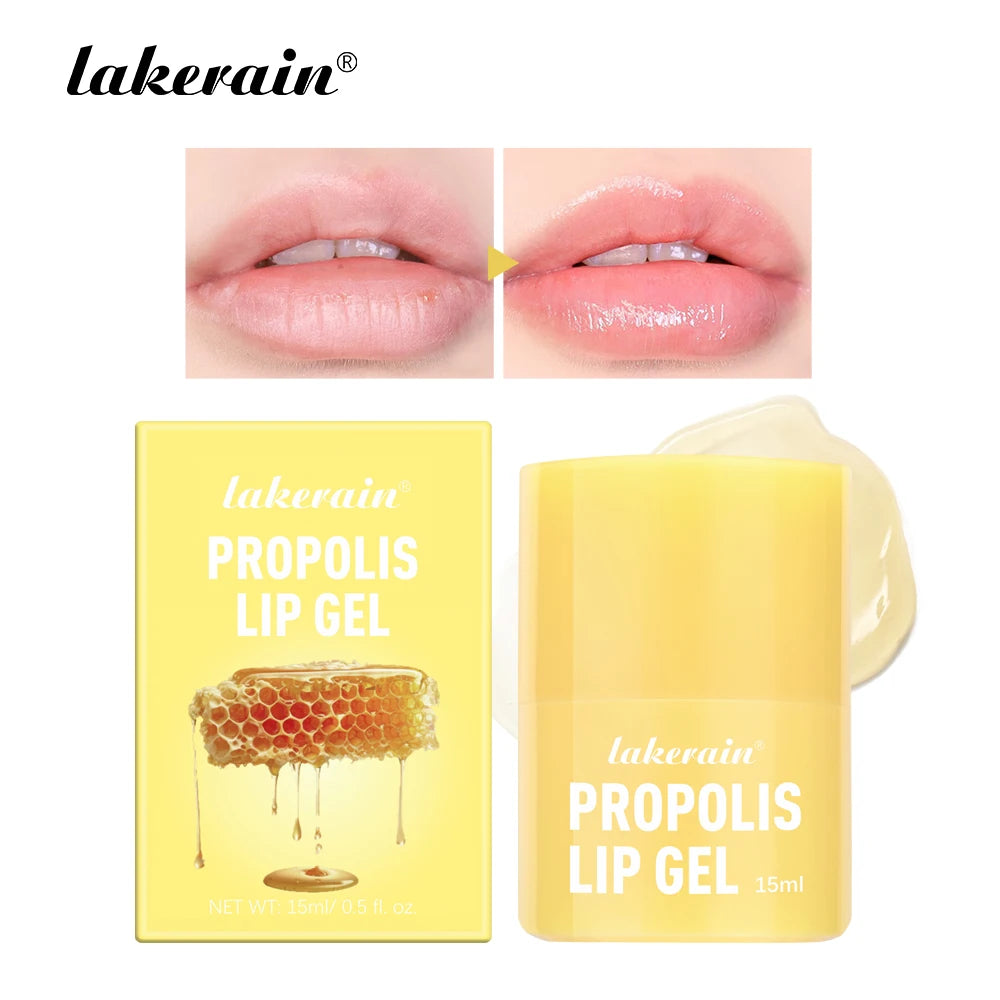 Propolis Hydrating Lip Gel for Repair and Moisturizing