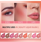 Waterproof Long-Lasting Liquid Cheek Blush