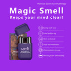Dual-Hole Sensual Aromatherapy Inhaler for Couples