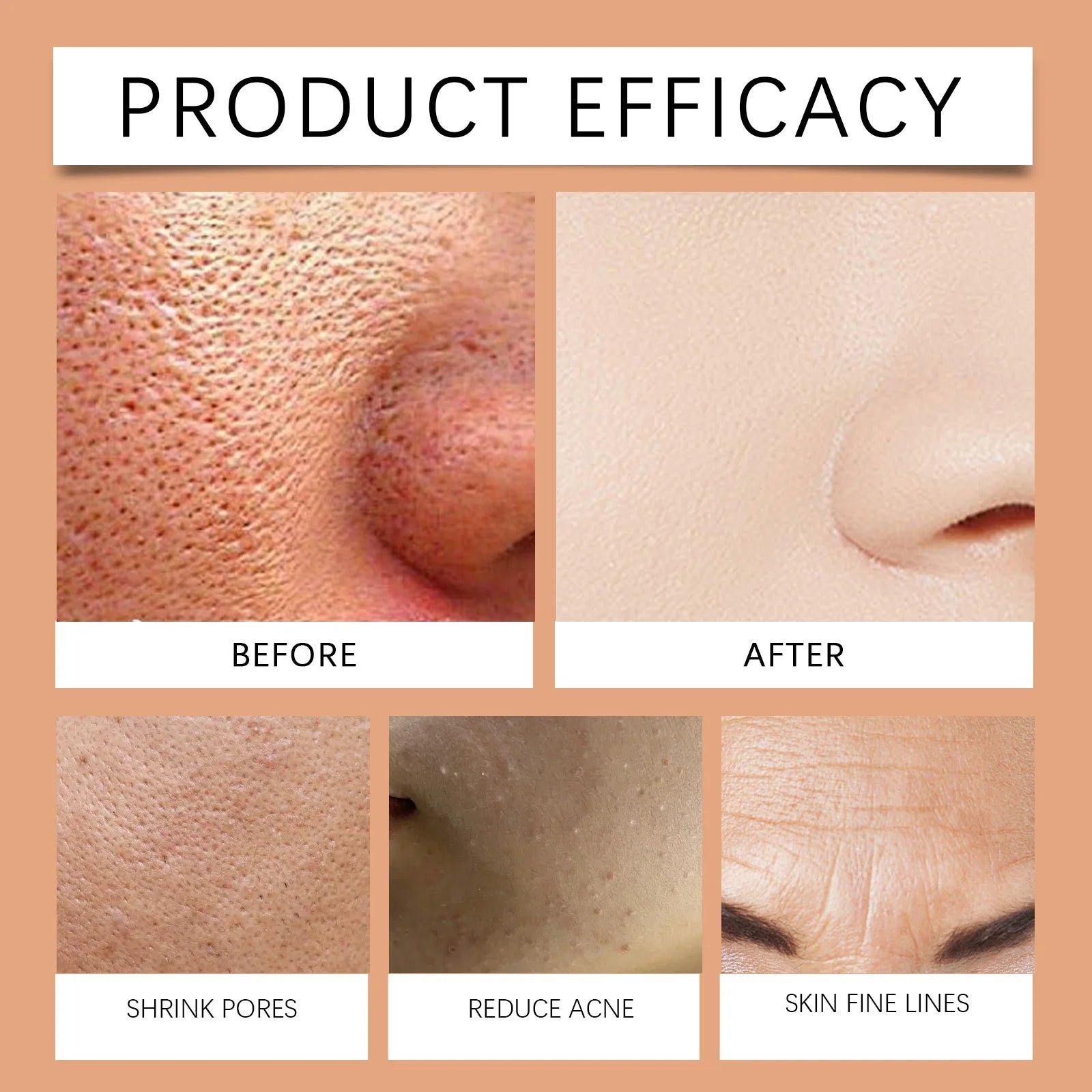 Brightening Orange Facial Exfoliating Gel - 4