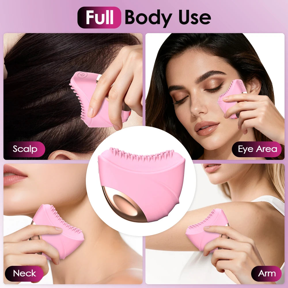 Electric Lymphatic Body Contour Massage Brush