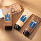 Waterproof Body and Leg Makeup Foundation