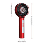 Electric Scalp Massage Comb with Liquid Applicator