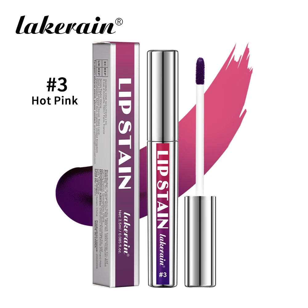 Waterproof Peel-Off Lip Stain Set