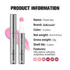 Liquid Blush Stick with Sponge Tip for Cheeks