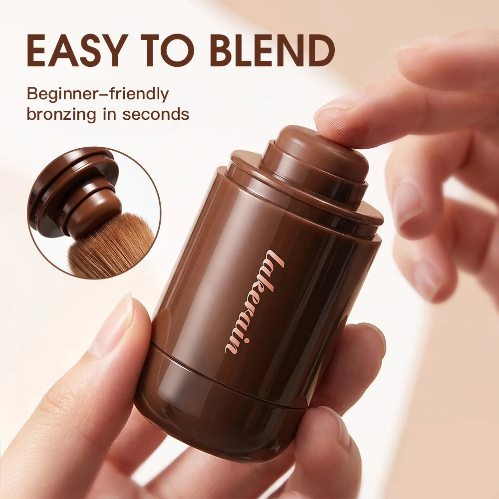 Cream Bronzer Stick for Face Contouring and Sculpting