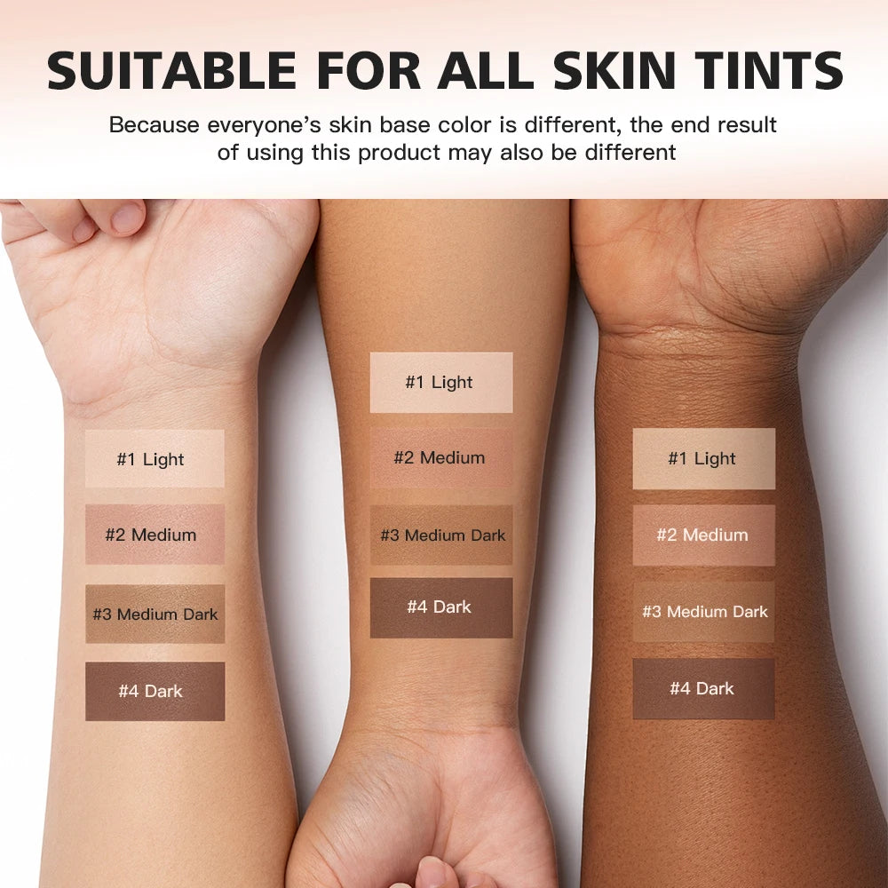 Color-Changing Liquid Foundation for Flawless Even Skin Tone - 11