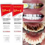 Probiotic Teeth Whitening Toothpaste for Stain Removal and Fresh Breath