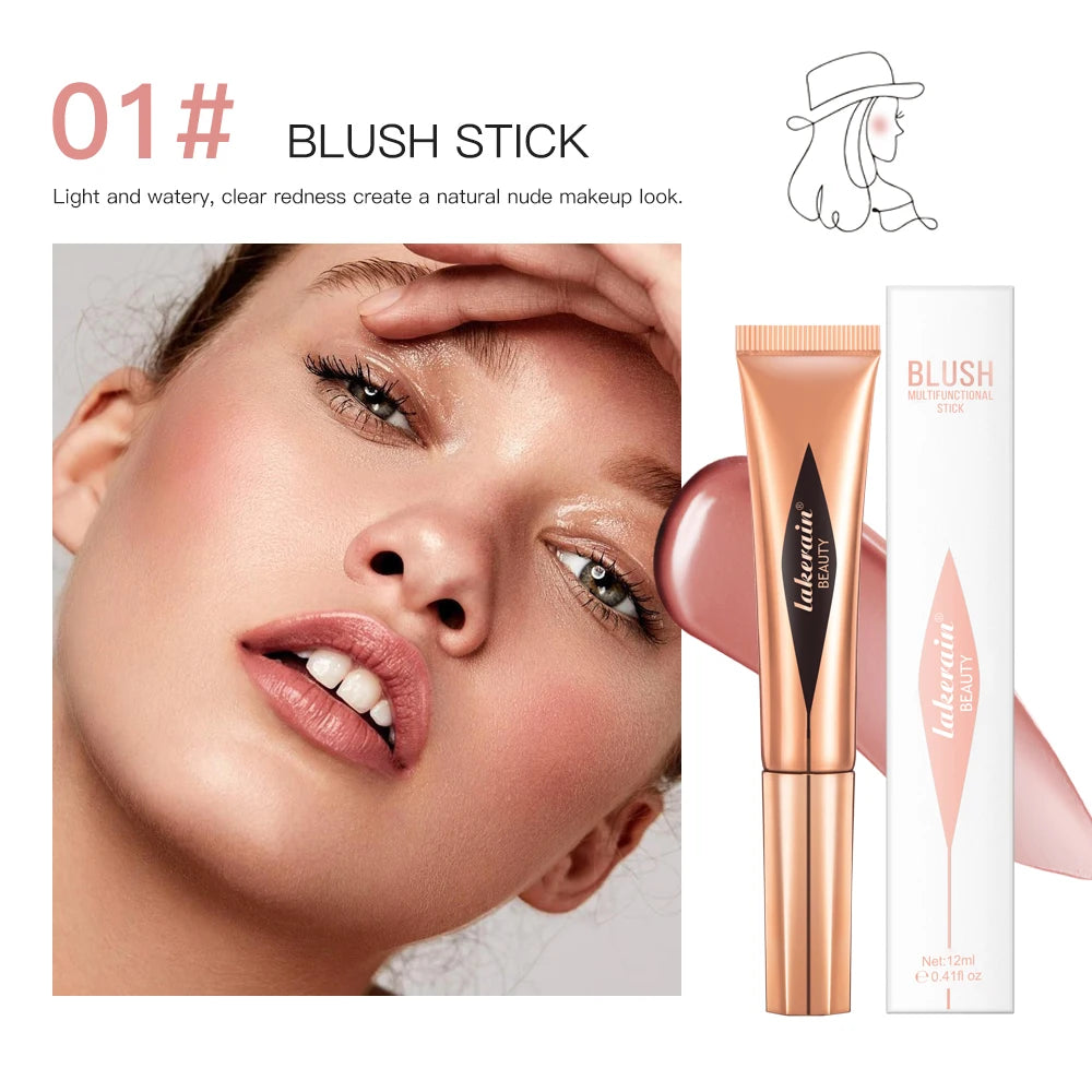 Liquid Face Contour and Highlighter Wand with Cushion Applicator - 27