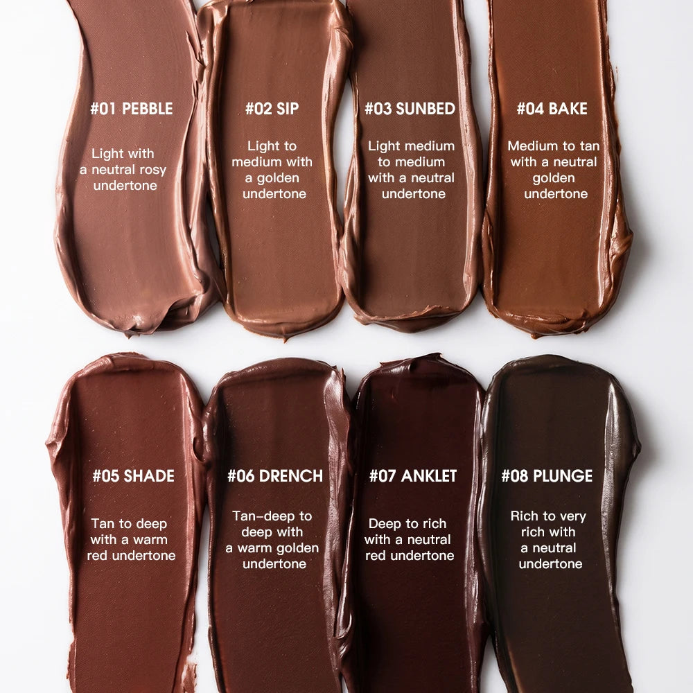 Cream Bronzer Stick for Face Contouring and Sculpting