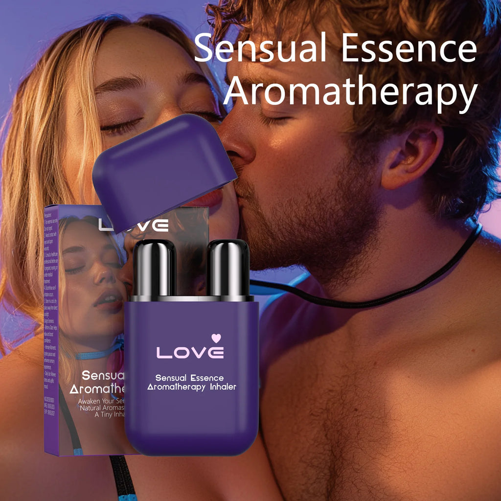 Dual-Hole Sensual Aromatherapy Inhaler for Couples