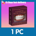 Realistic Cosmetic Silicone Dentures for an Instant Perfect Smile