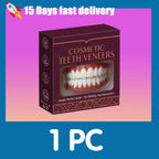Realistic Cosmetic Silicone Dentures for an Instant Perfect Smile