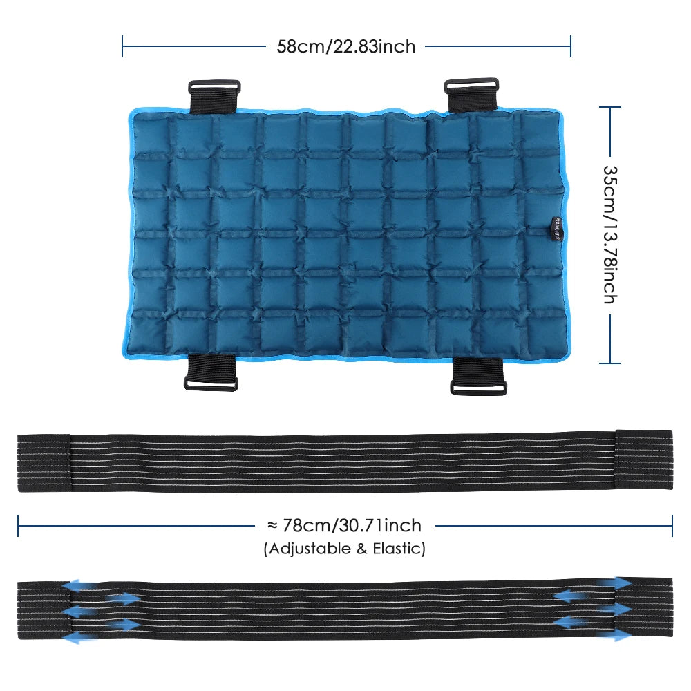 Reusable Hot and Cold Knee Ice Pack Wrap