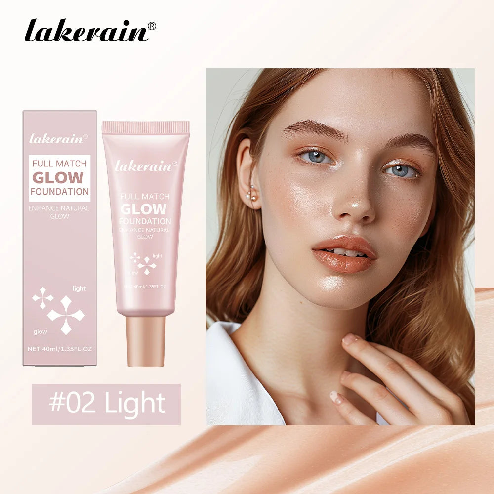 Liquid Illuminating Glow Foundation and Highlighter