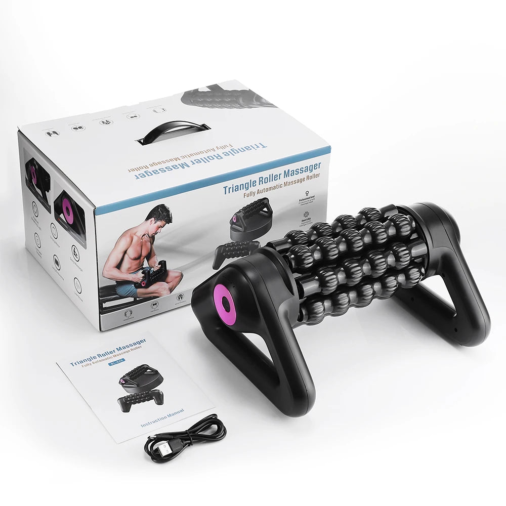 Electric Deep Tissue Muscle Massage Roller - 15