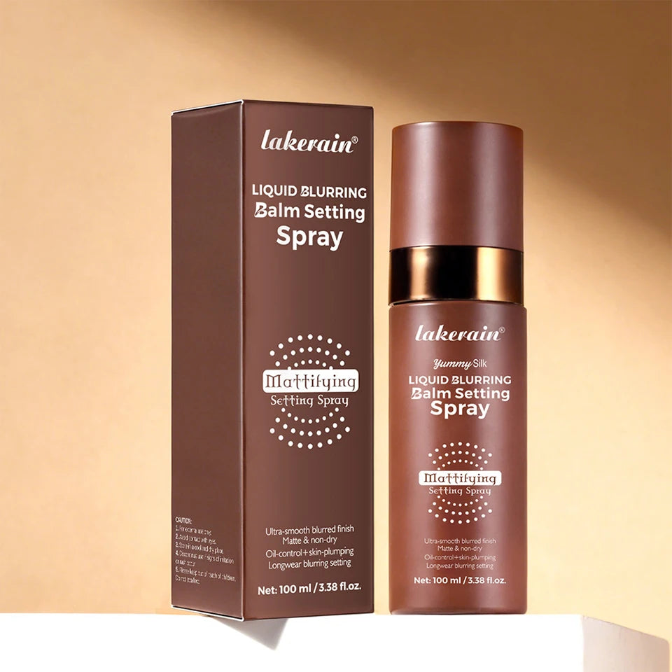 Long-Lasting Oil Control Liquid Blurring Matte Makeup Setting Spray - 19