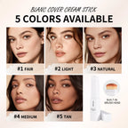 Color-Changing Foundation Stick with Built-in Brush