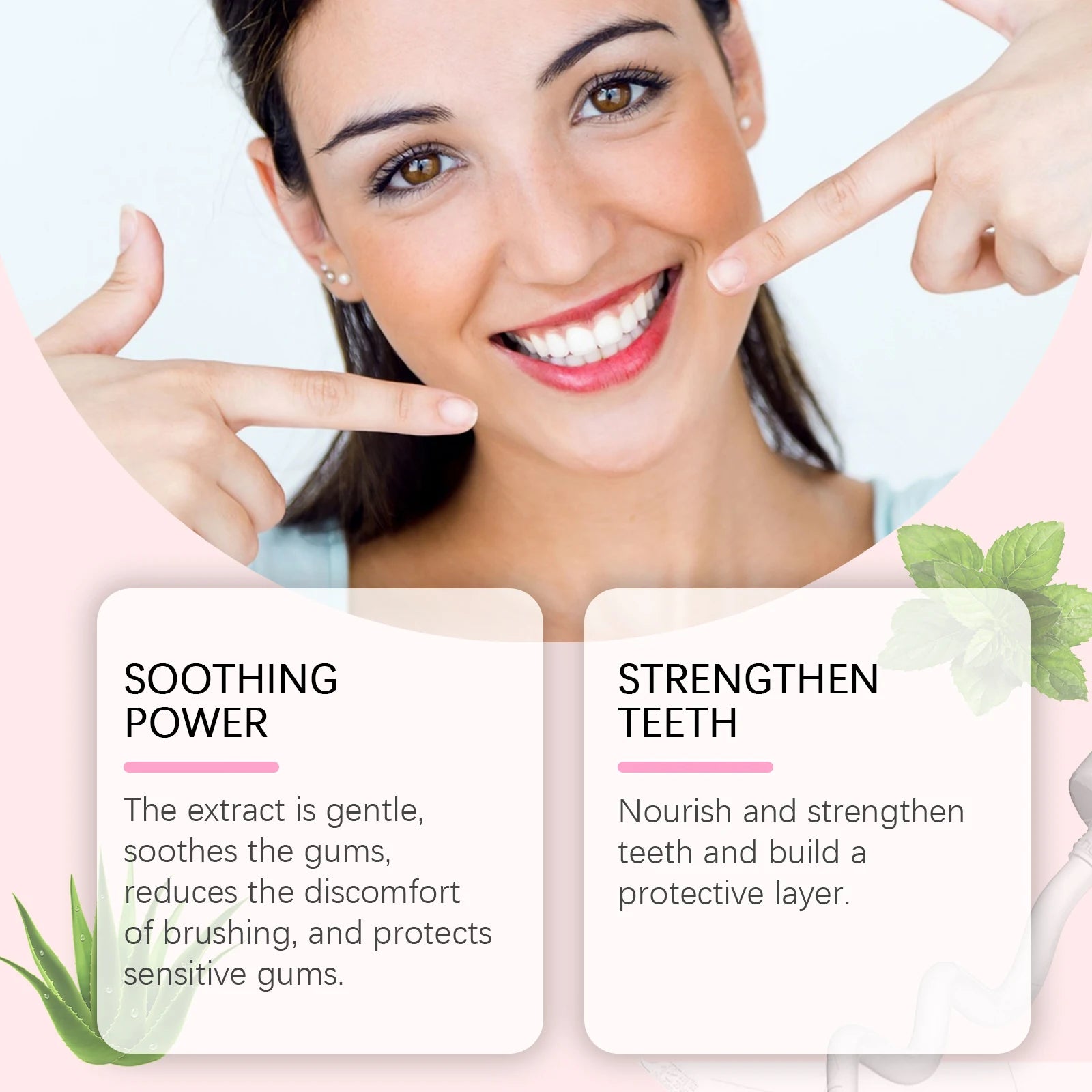 Brightening Teeth Whitening and Gum Repair Toothpaste - 12