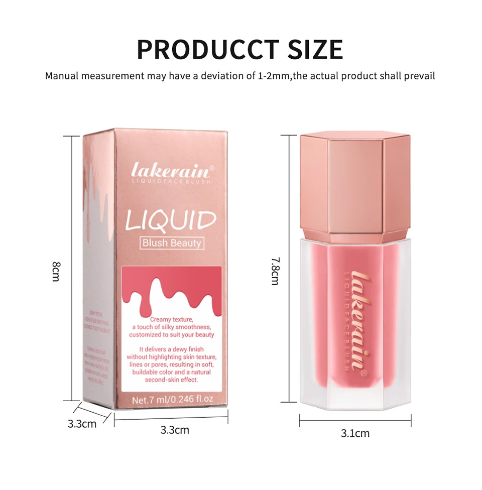 Waterproof Matte Liquid Face Blush