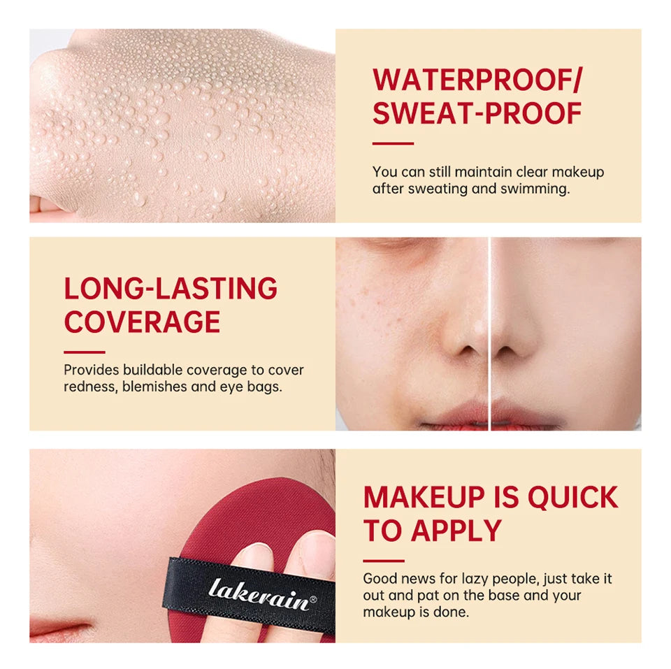 Waterproof Long-Lasting Cushion Foundation Refill - 18