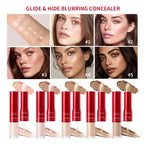2-in-1 Blurring Concealer and Stick for Full Coverage