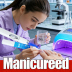 Professional Nail Care Laser Therapy Pen with Repair Creams