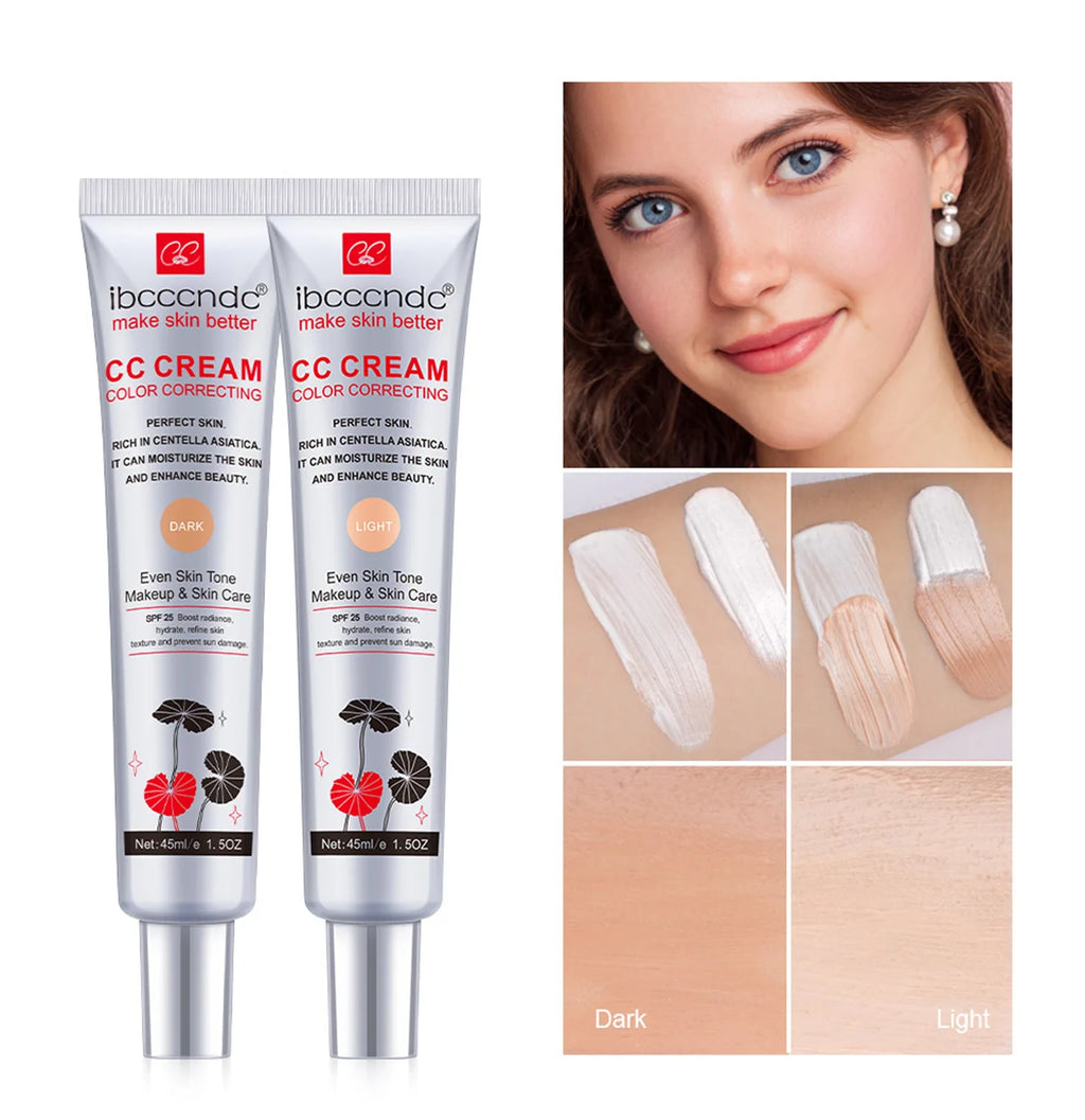 Color Correcting Moisturizing CC Cream Foundation