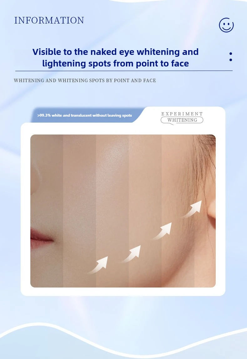 Brightening and Blemish Removing Facial Serum Ampoules