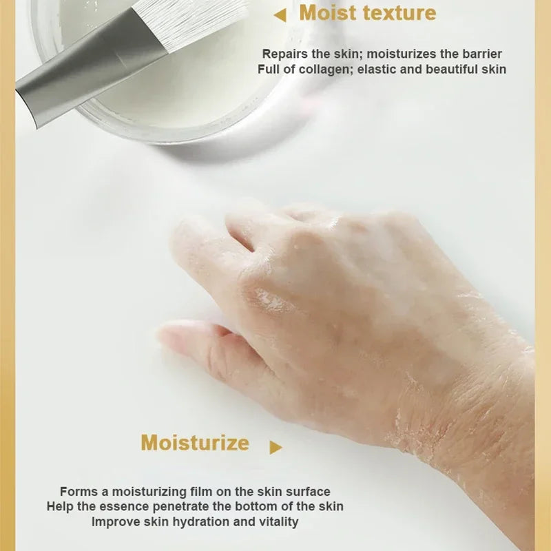 Peptide Anti-Aging Face Lifting and Firming Mask Kit - 4
