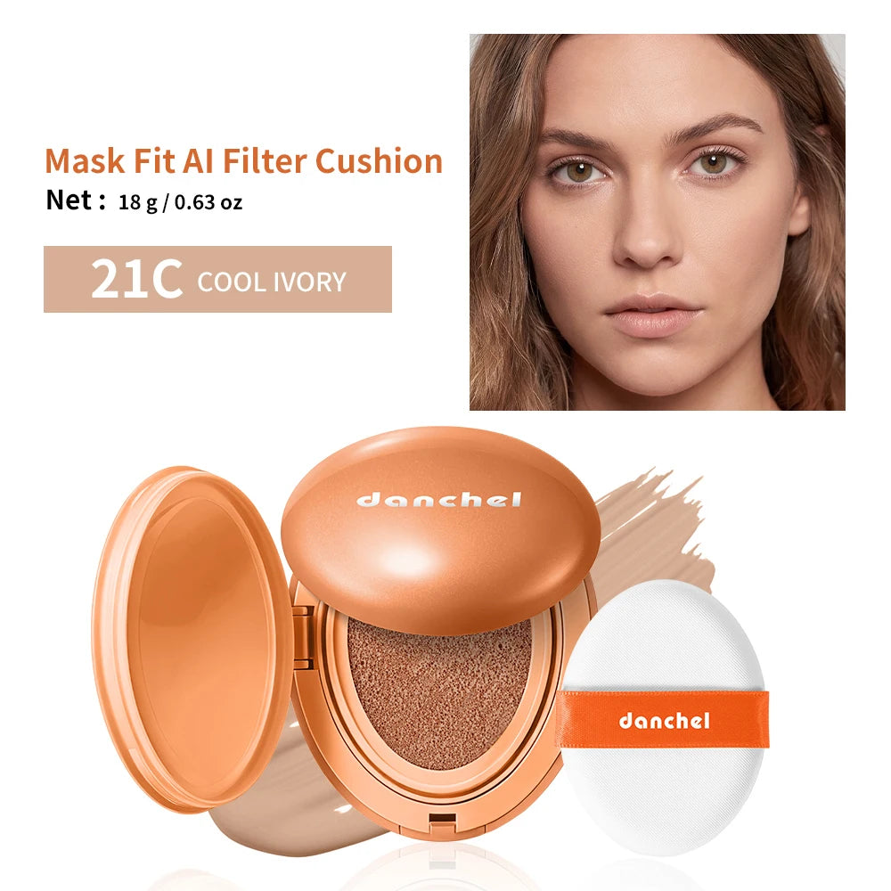 Waterproof Cushion Foundation with Sun Protection
