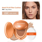 Waterproof Cushion Foundation with Sun Protection