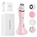 4-in-1 Electric Rotating Facial Cleansing and Massage Brush