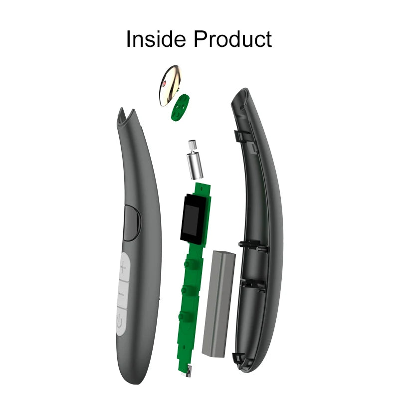 3-in-1 Heated Eye and Face Rejuvenation Wand - 12